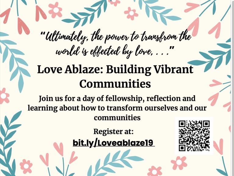 2025 Love Ablaze: Building Vibrant Communities